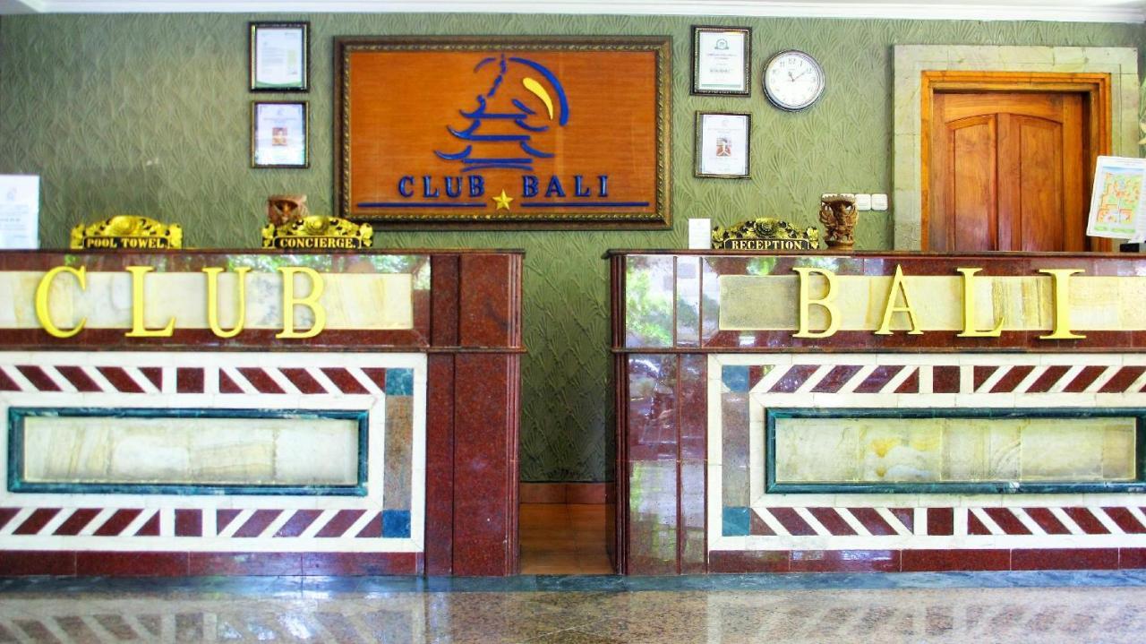Club Bali Suite Legian מראה חיצוני תמונה